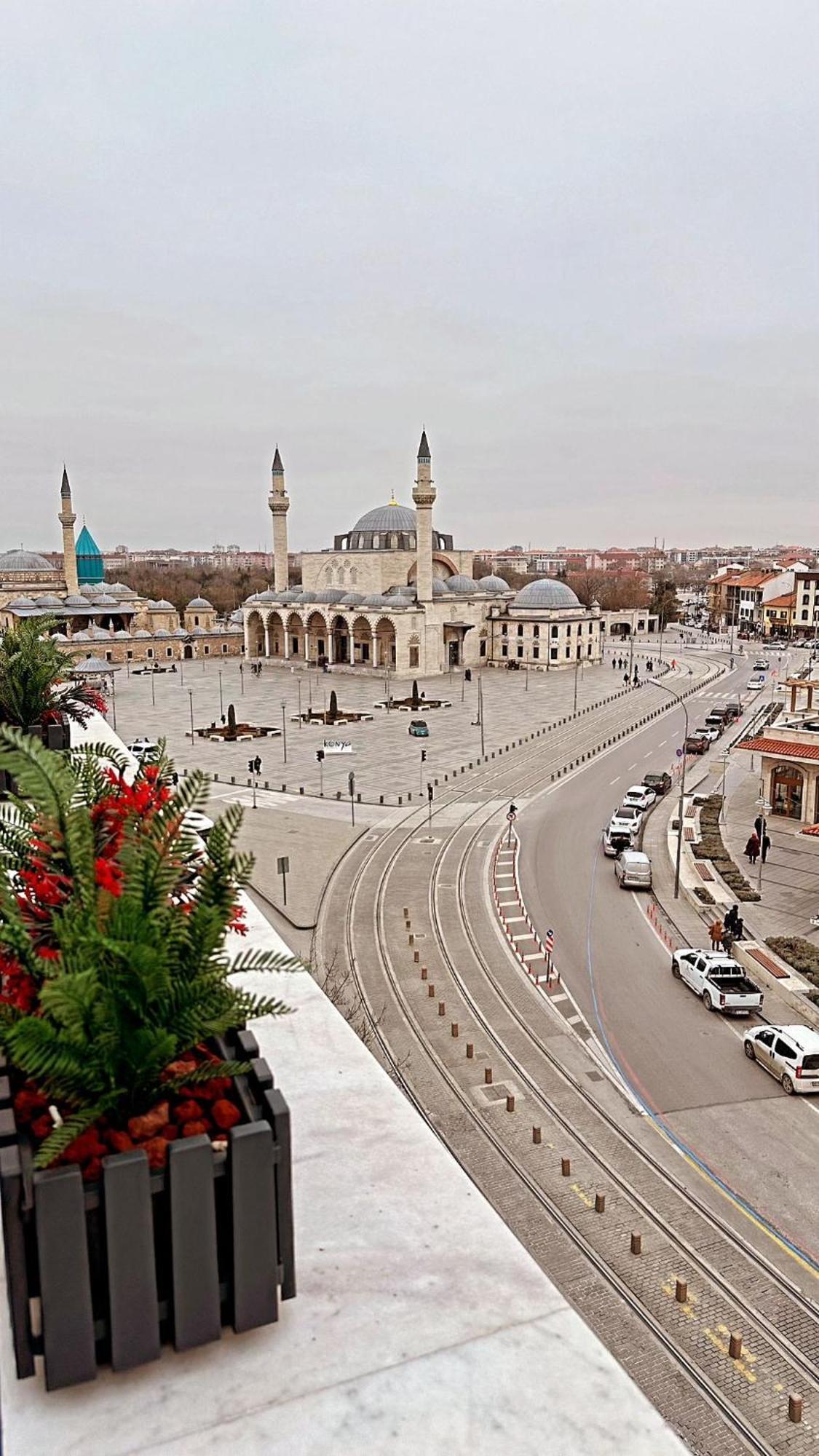 Think Hotel كونيا المظهر الخارجي الصورة